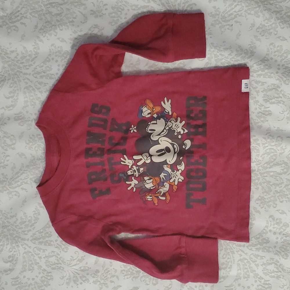 baby Gap Disney Long Sleeve